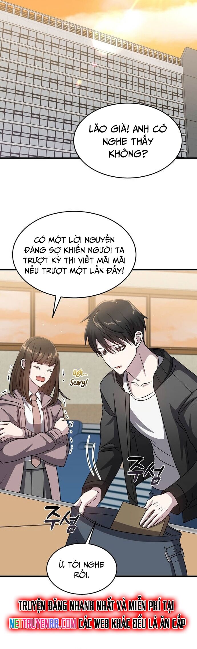Võ Thần Thăng Cấp Chap 7 - Next Chap 8