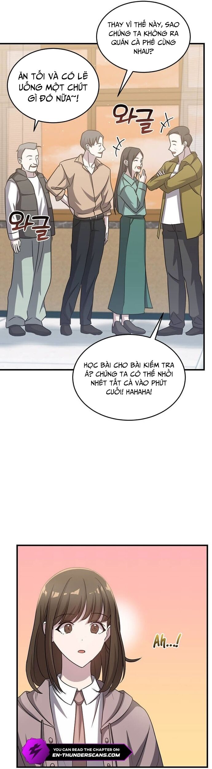 Võ Thần Thăng Cấp Chap 7 - Next Chap 8