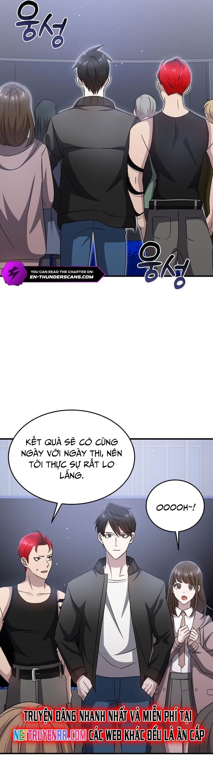 Võ Thần Thăng Cấp Chap 7 - Next Chap 8