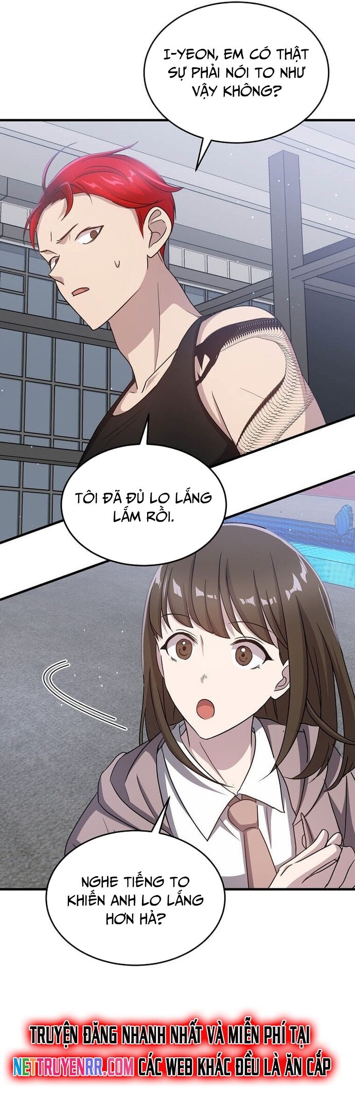 Võ Thần Thăng Cấp Chap 7 - Next Chap 8