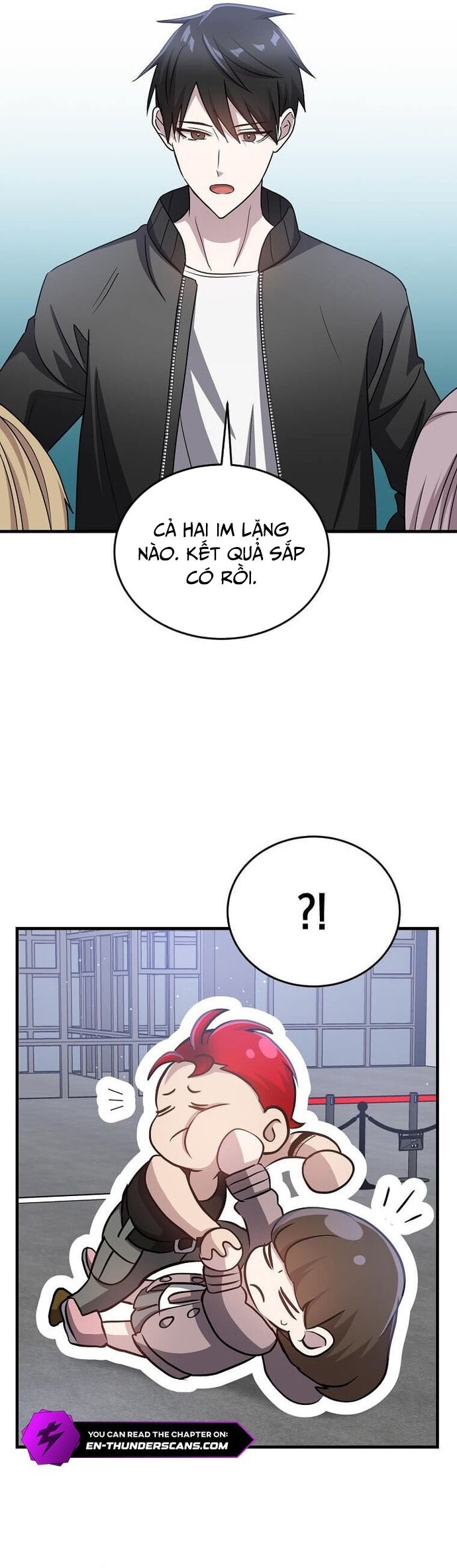 Võ Thần Thăng Cấp Chap 7 - Next Chap 8