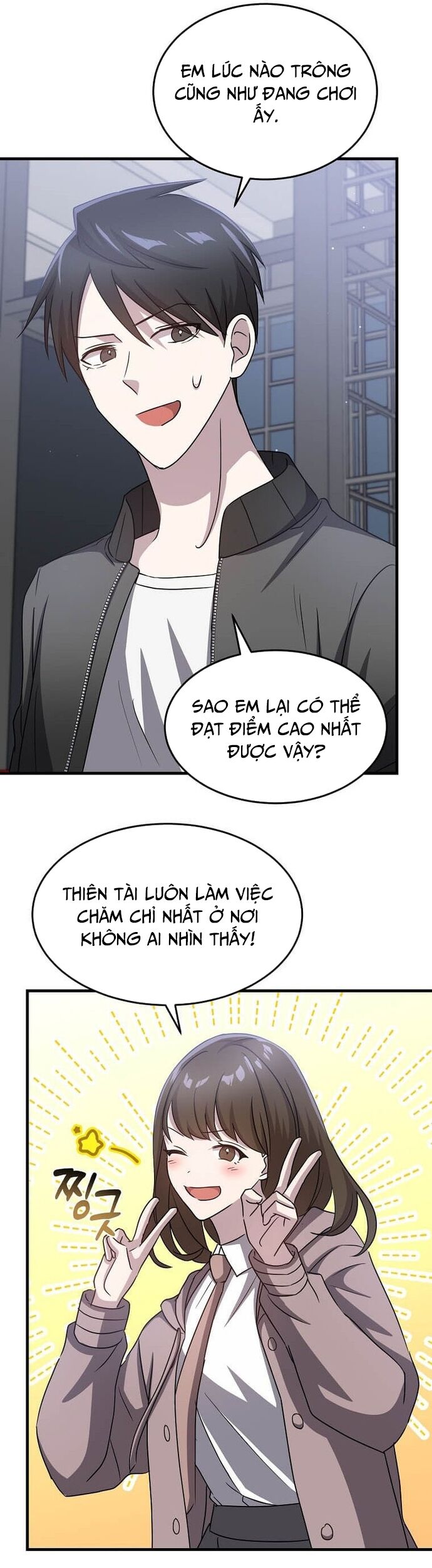 Võ Thần Thăng Cấp Chap 7 - Next Chap 8