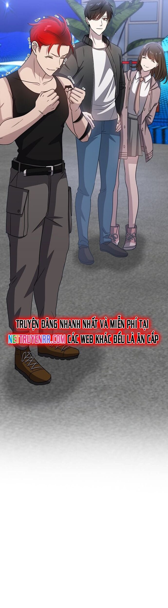 Võ Thần Thăng Cấp Chap 7 - Next Chap 8