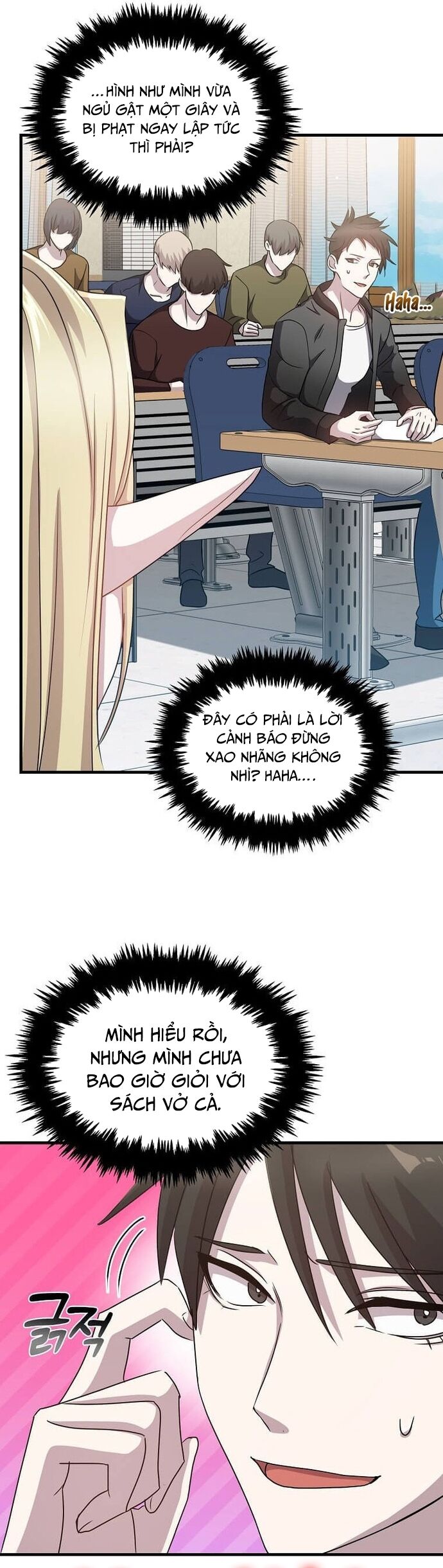 Võ Thần Thăng Cấp Chap 7 - Next Chap 8