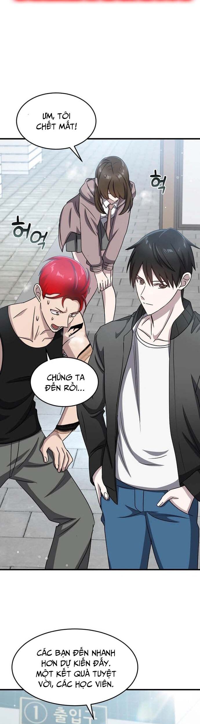 Võ Thần Thăng Cấp Chap 9 - Next Chap 10