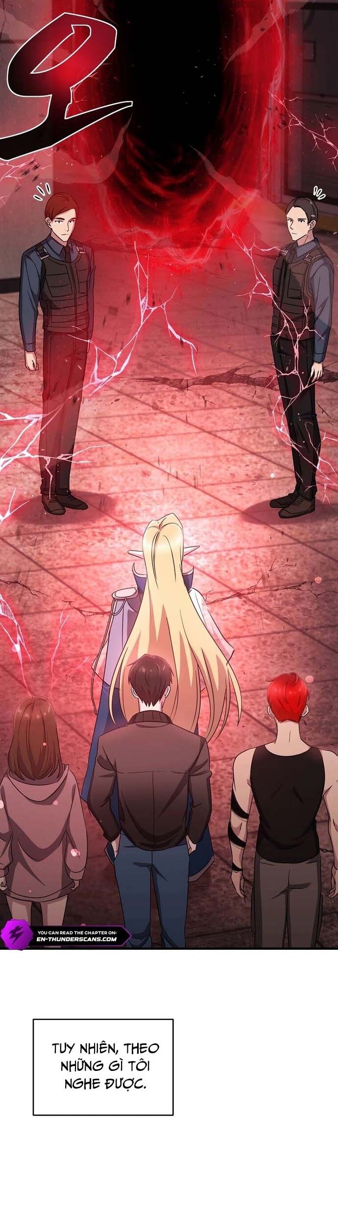 Võ Thần Thăng Cấp Chap 9 - Next Chap 10