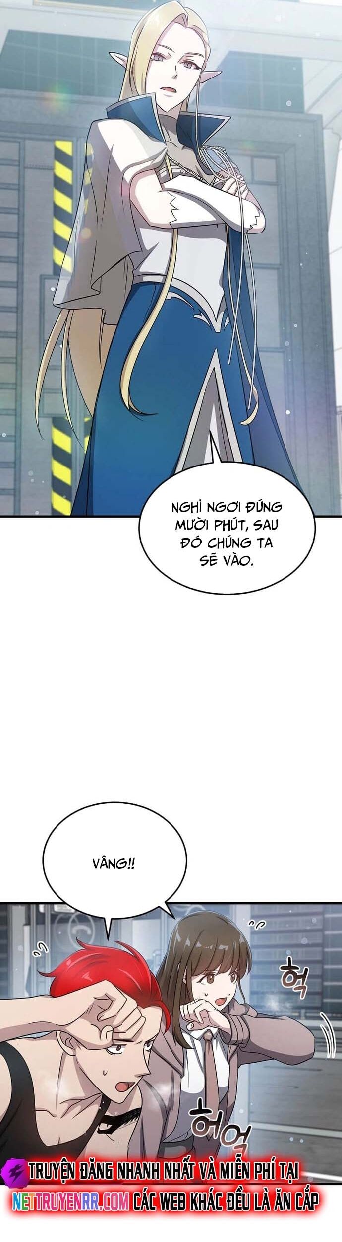 Võ Thần Thăng Cấp Chap 9 - Next Chap 10