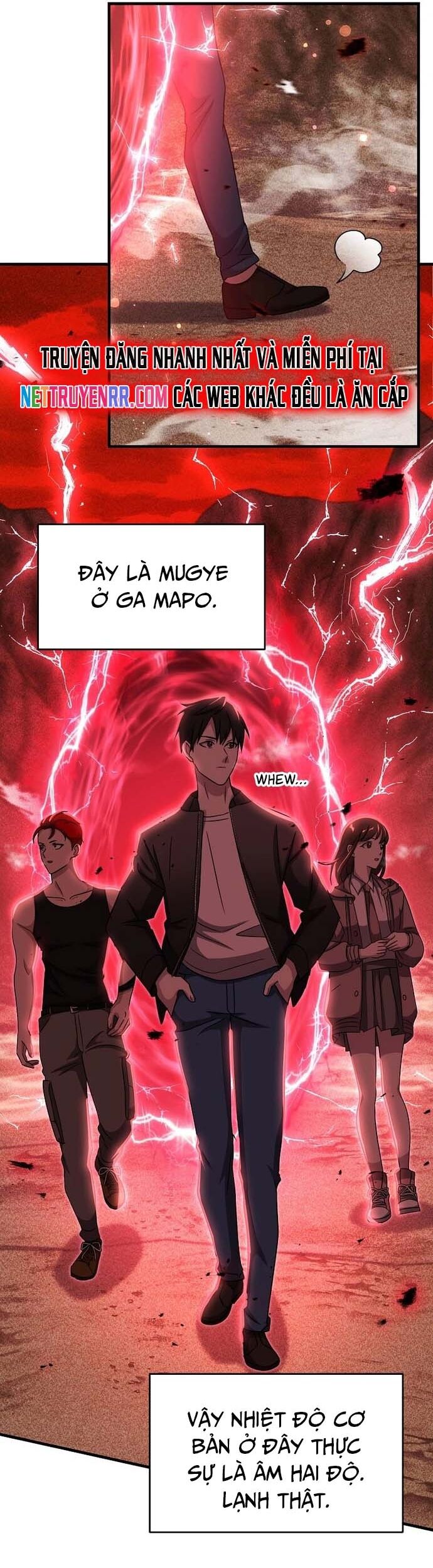 Võ Thần Thăng Cấp Chap 9 - Next Chap 10