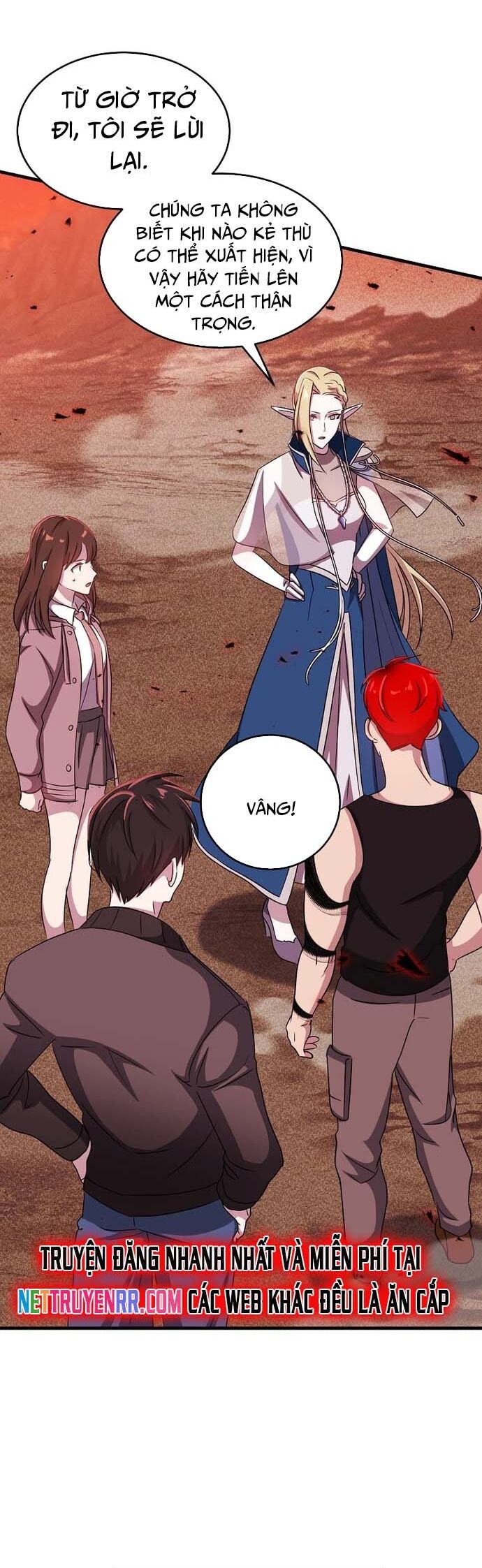 Võ Thần Thăng Cấp Chap 9 - Next Chap 10