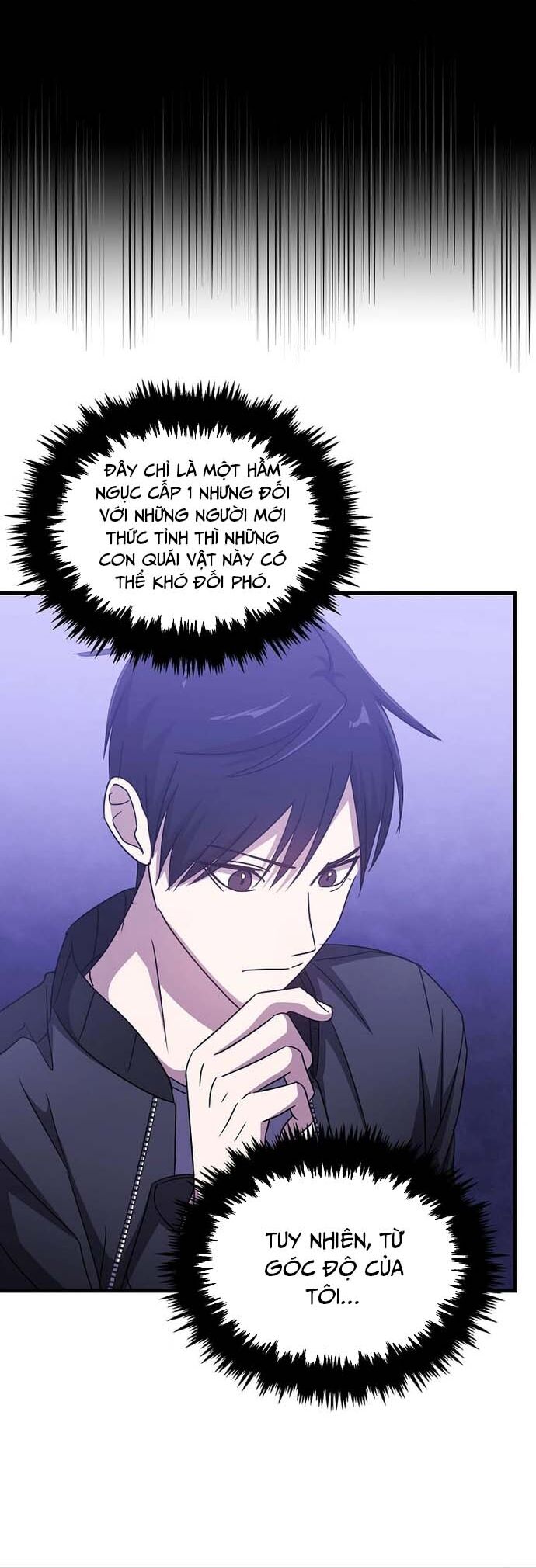 Võ Thần Thăng Cấp Chap 9 - Next Chap 10