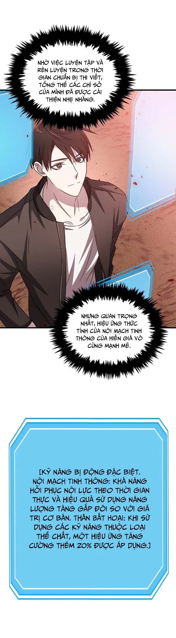 Võ Thần Thăng Cấp Chap 9 - Next Chap 10