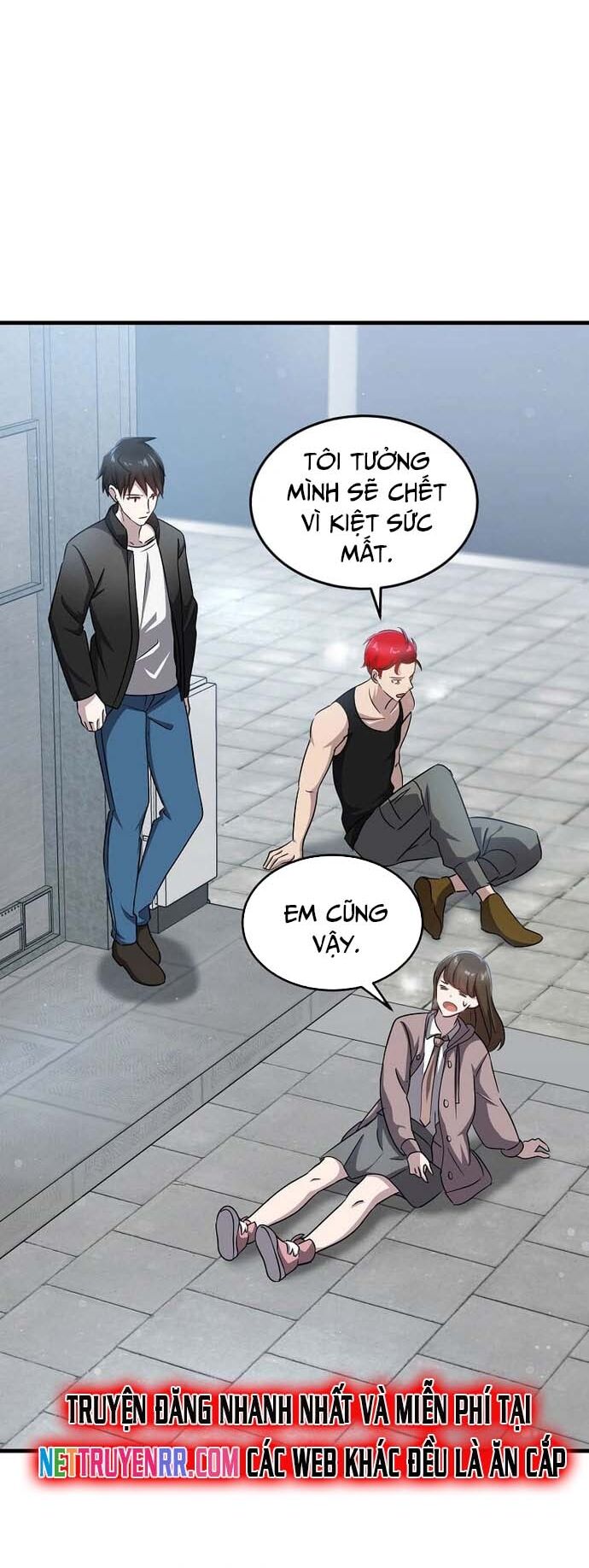 Võ Thần Thăng Cấp Chap 9 - Next Chap 10