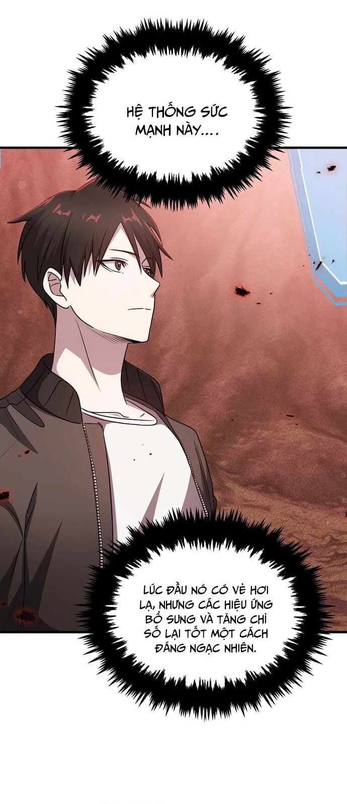 Võ Thần Thăng Cấp Chap 9 - Next Chap 10