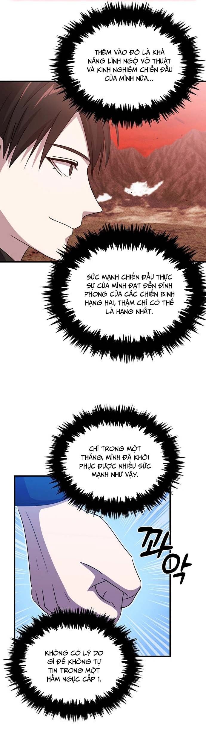 Võ Thần Thăng Cấp Chap 9 - Next Chap 10