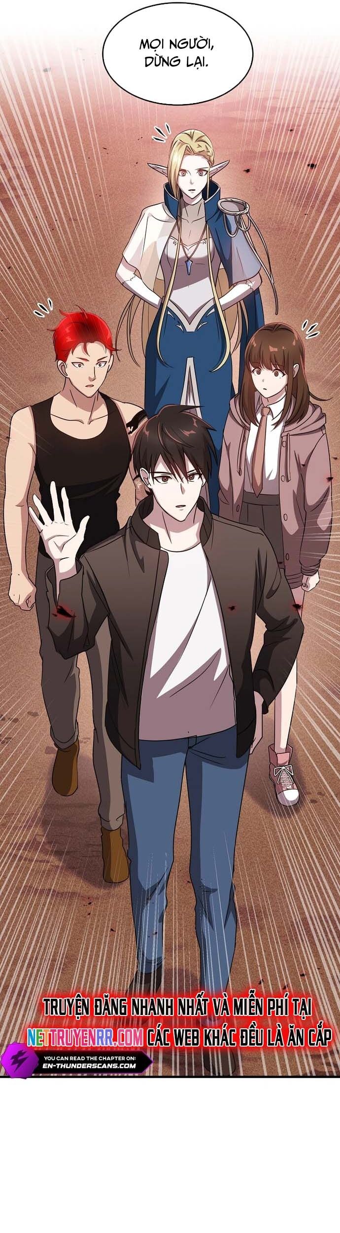 Võ Thần Thăng Cấp Chap 9 - Next Chap 10