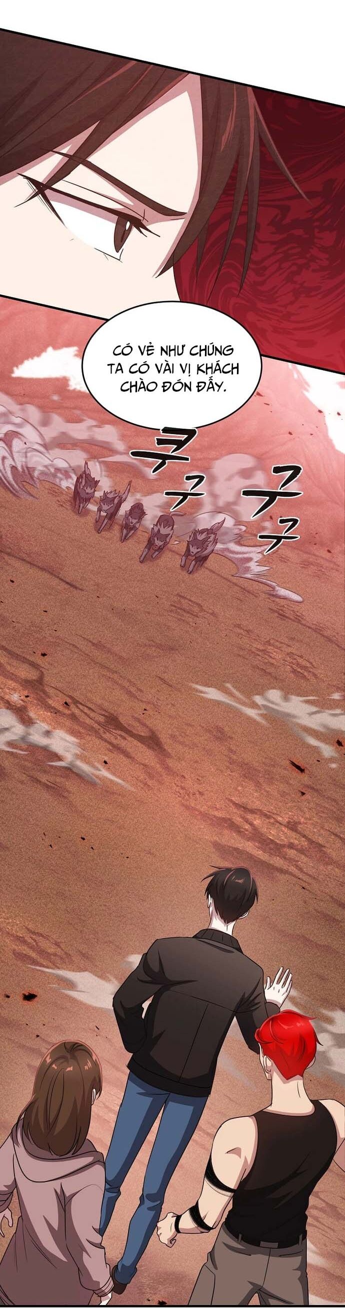 Võ Thần Thăng Cấp Chap 9 - Next Chap 10