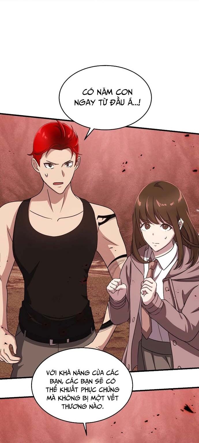 Võ Thần Thăng Cấp Chap 9 - Next Chap 10