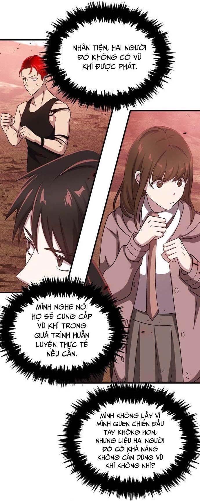Võ Thần Thăng Cấp Chap 9 - Next Chap 10
