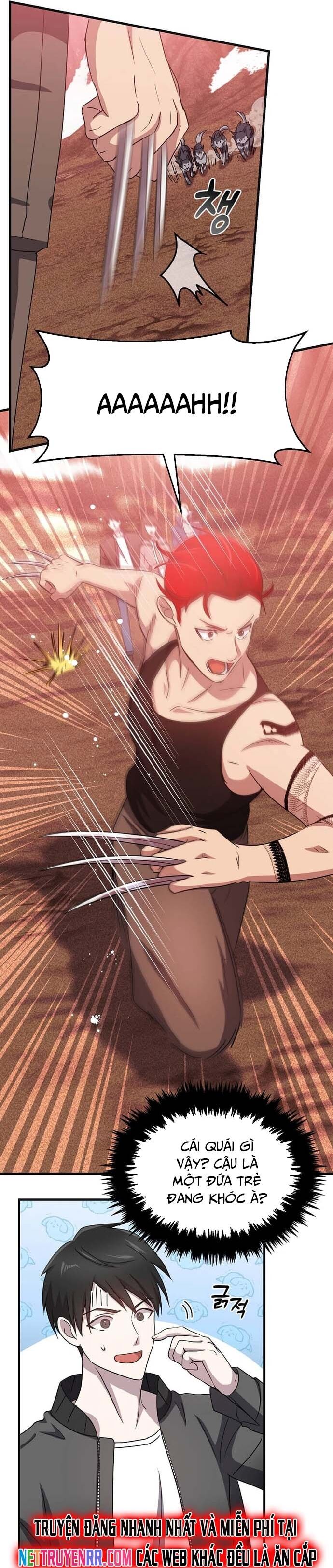 Võ Thần Thăng Cấp Chap 9 - Next Chap 10
