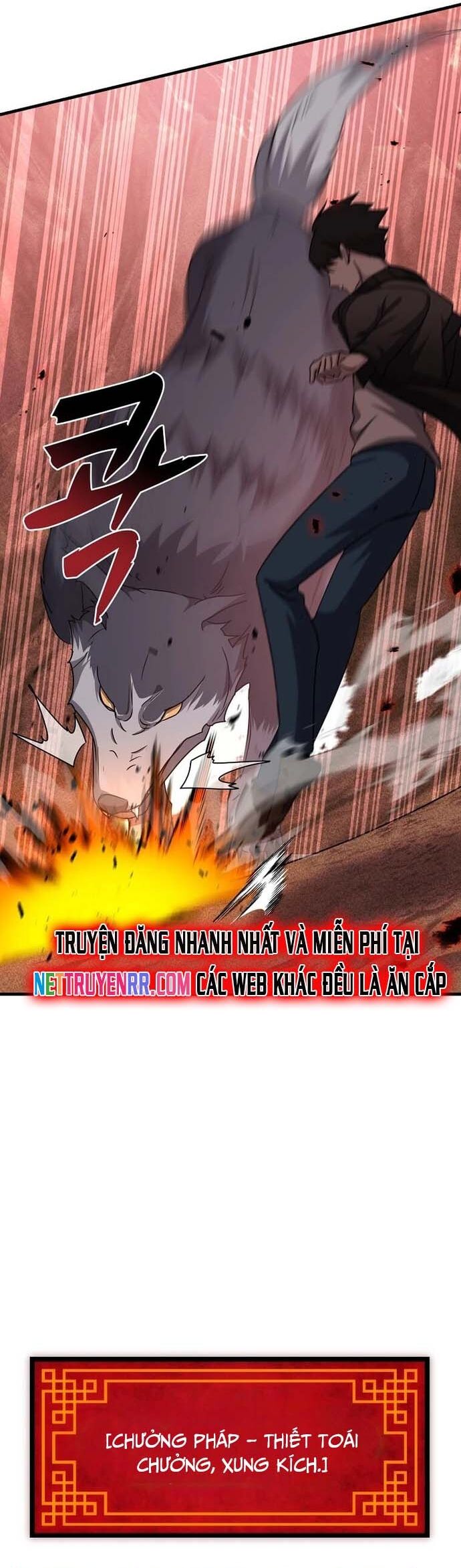 Võ Thần Thăng Cấp Chap 9 - Next Chap 10