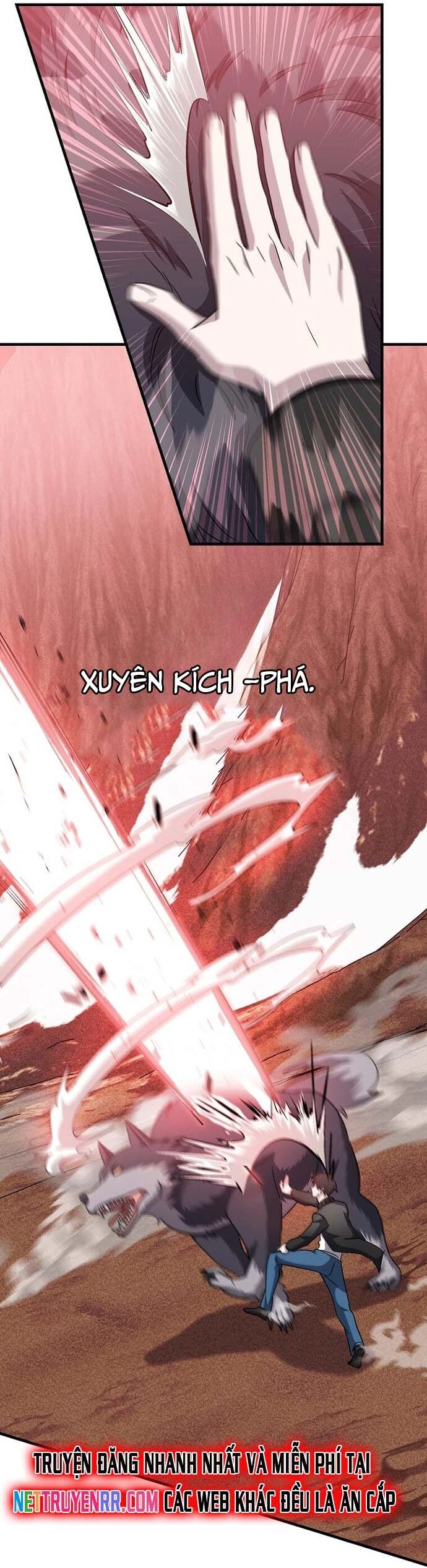 Võ Thần Thăng Cấp Chap 9 - Next Chap 10