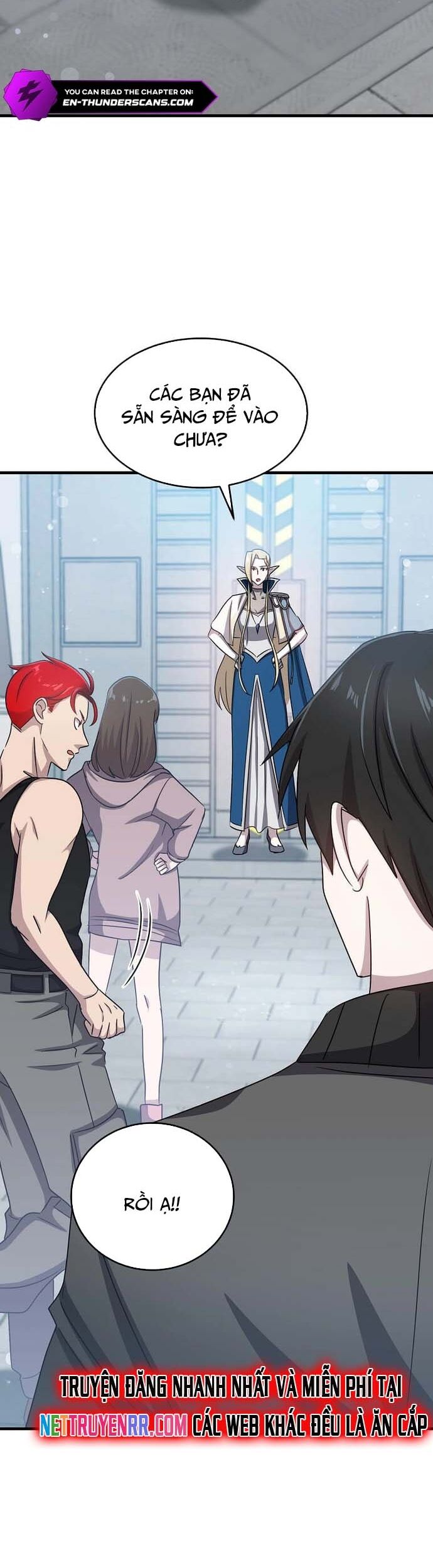 Võ Thần Thăng Cấp Chap 9 - Next Chap 10