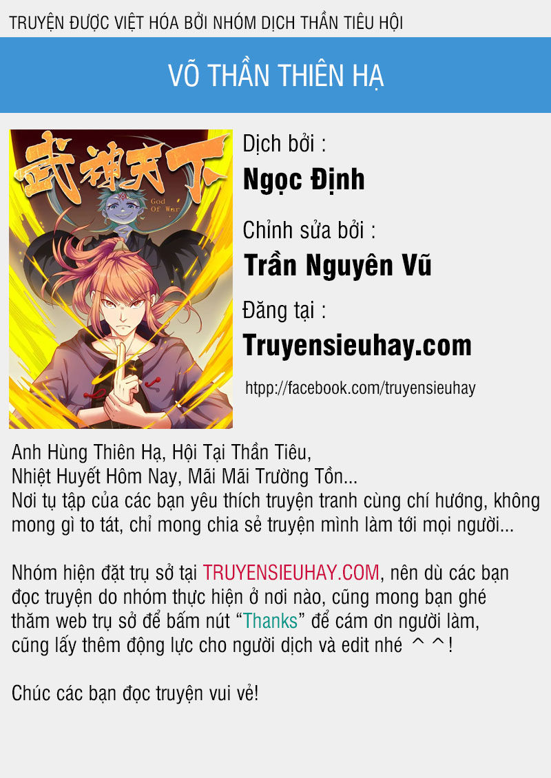 Võ Thần Thiên Hạ Chap 100 - Next Chap 101