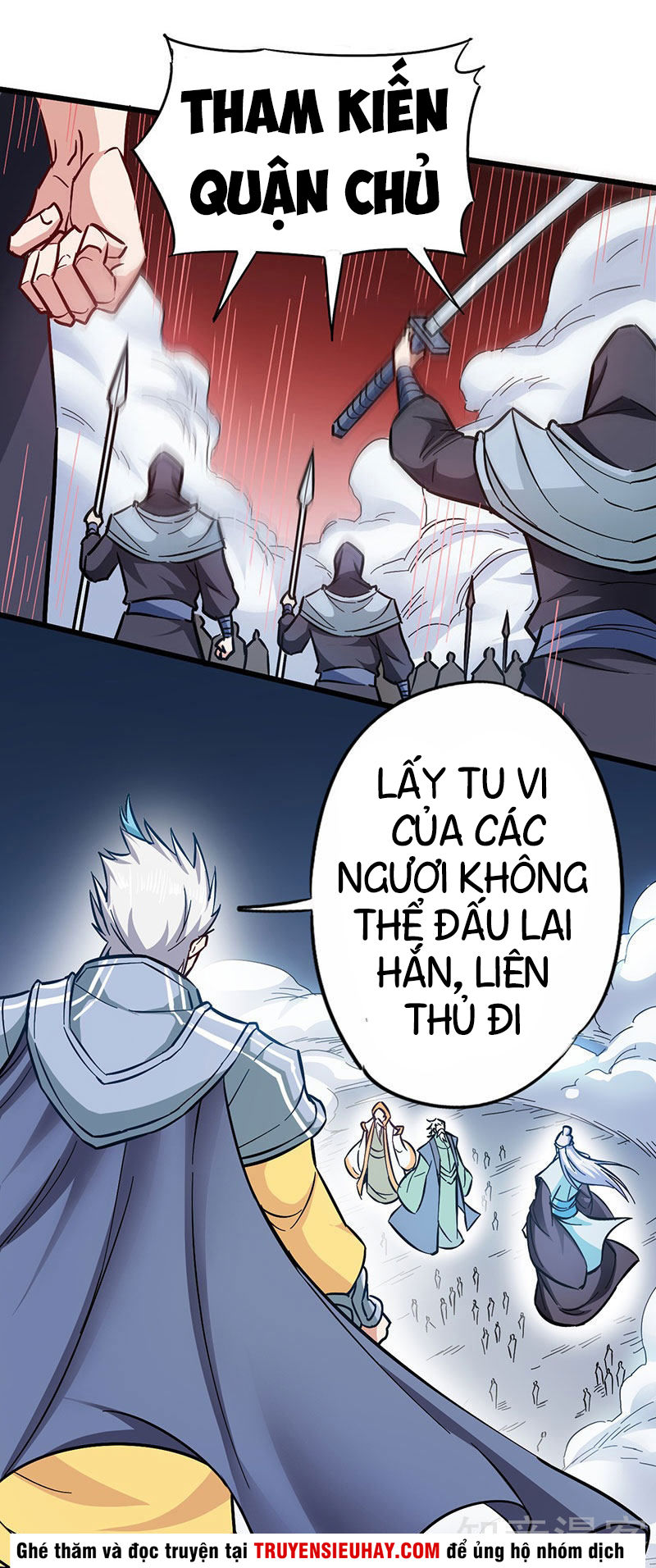 Võ Thần Thiên Hạ Chap 100 - Next Chap 101