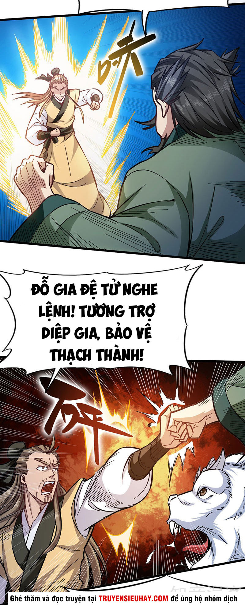 Võ Thần Thiên Hạ Chap 100 - Next Chap 101