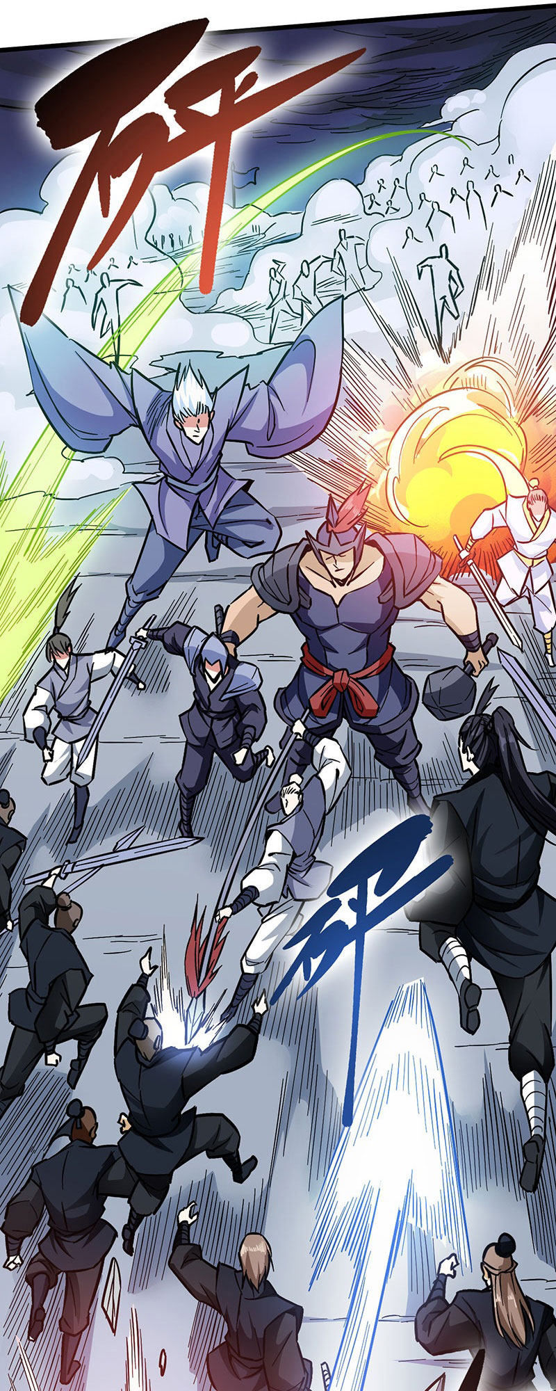 Võ Thần Thiên Hạ Chap 100 - Next Chap 101