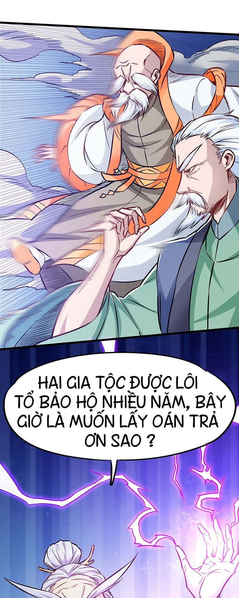Võ Thần Thiên Hạ Chap 100 - Next Chap 101