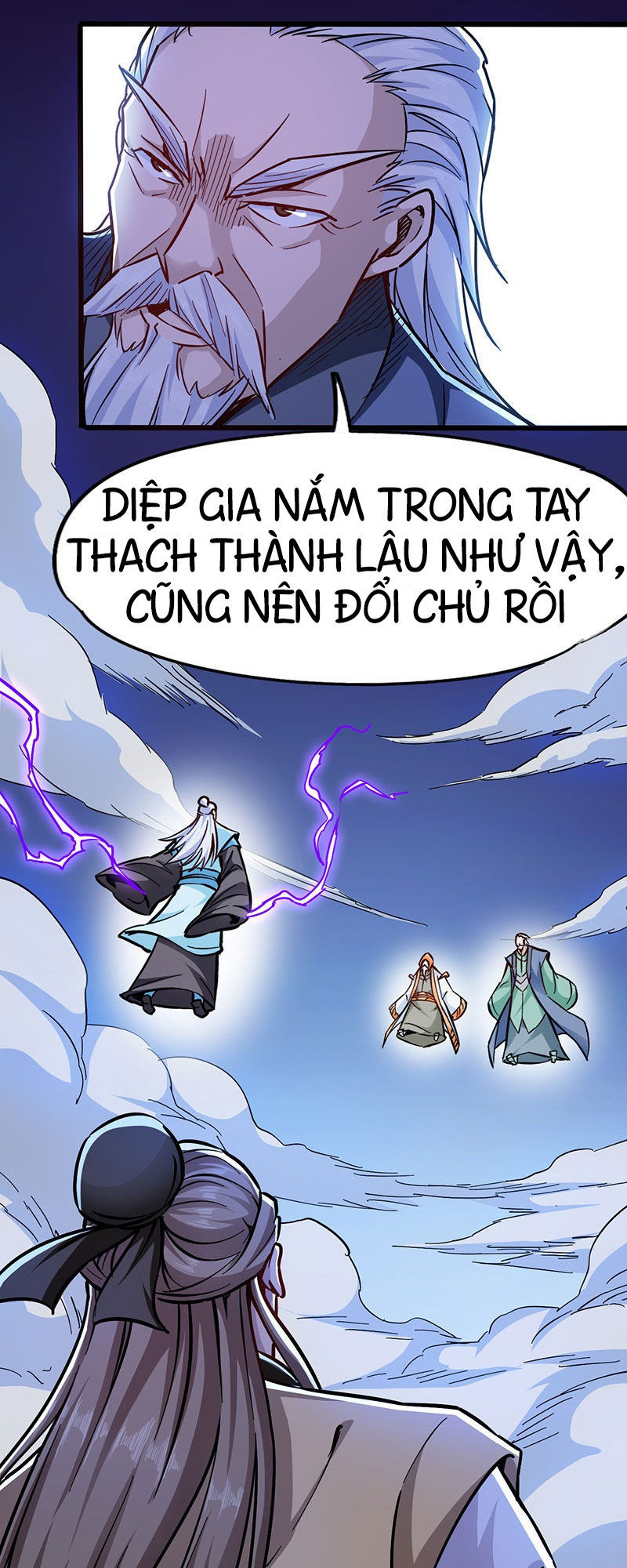 Võ Thần Thiên Hạ Chap 100 - Next Chap 101