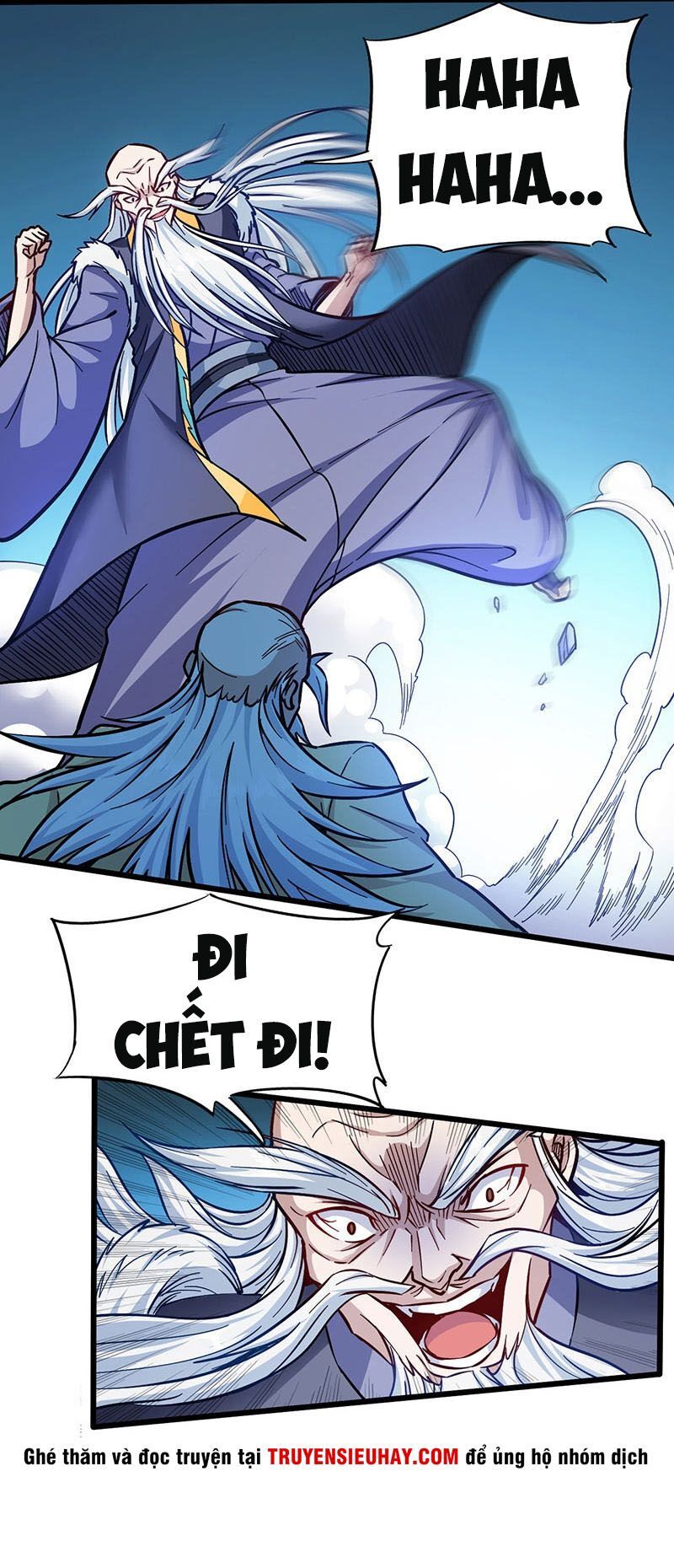Võ Thần Thiên Hạ Chap 101 - Next Chap 102