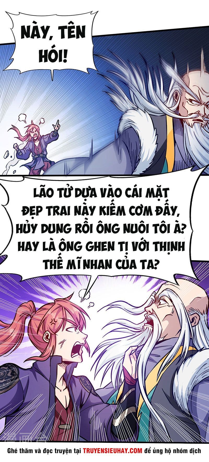 Võ Thần Thiên Hạ Chap 101 - Next Chap 102