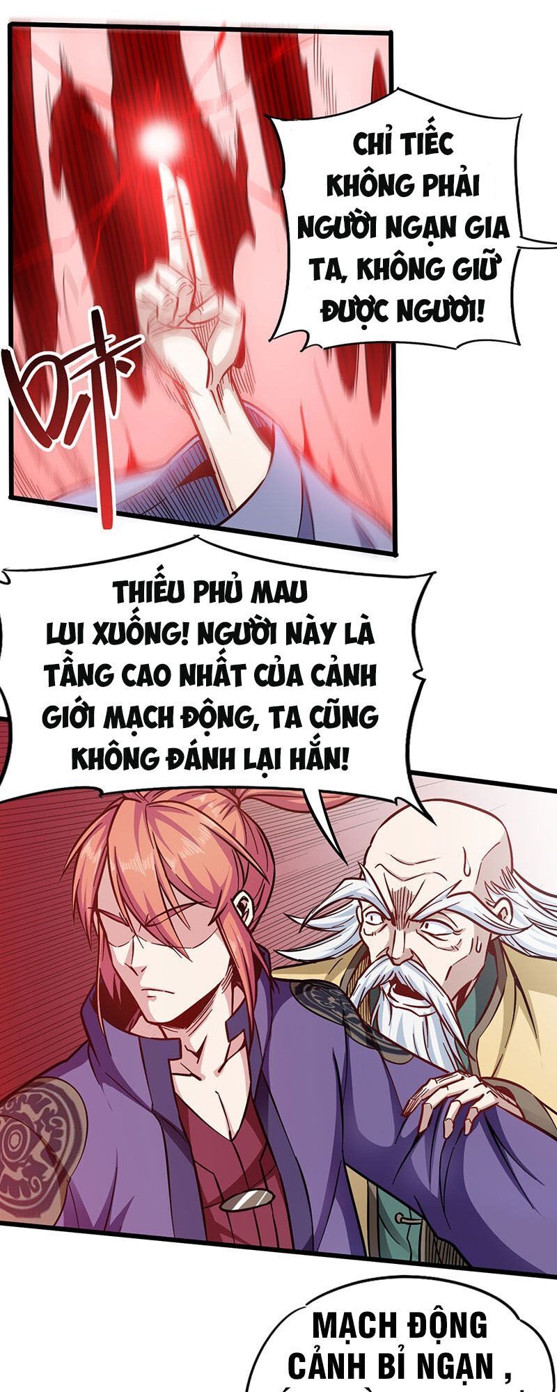 Võ Thần Thiên Hạ Chap 101 - Next Chap 102