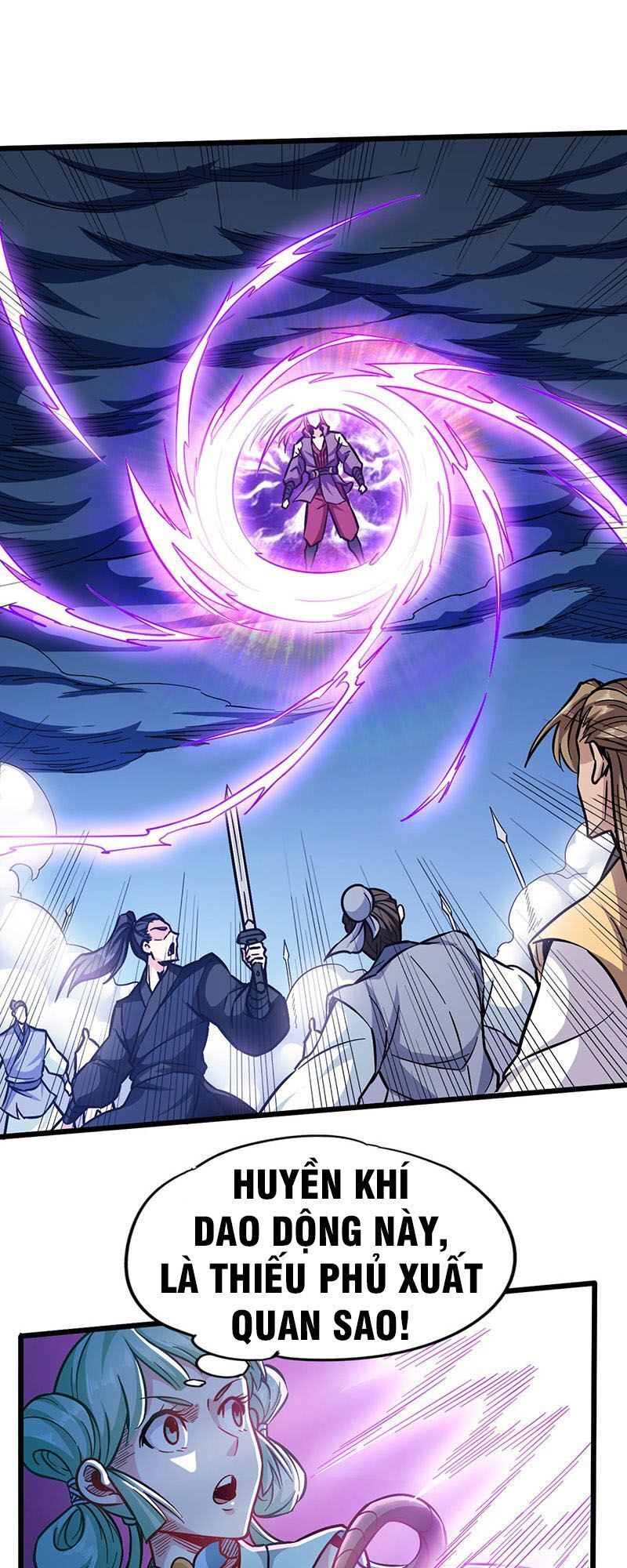 Võ Thần Thiên Hạ Chap 101 - Next Chap 102