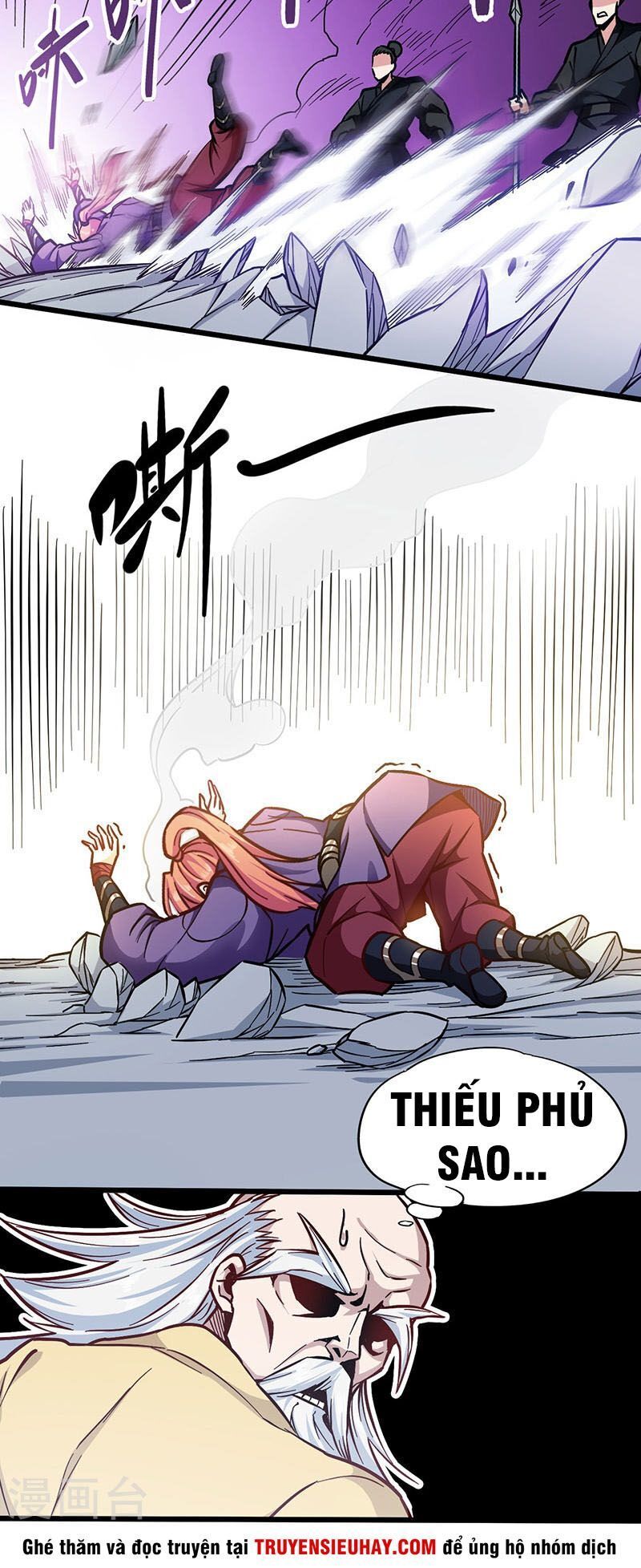 Võ Thần Thiên Hạ Chap 101 - Next Chap 102