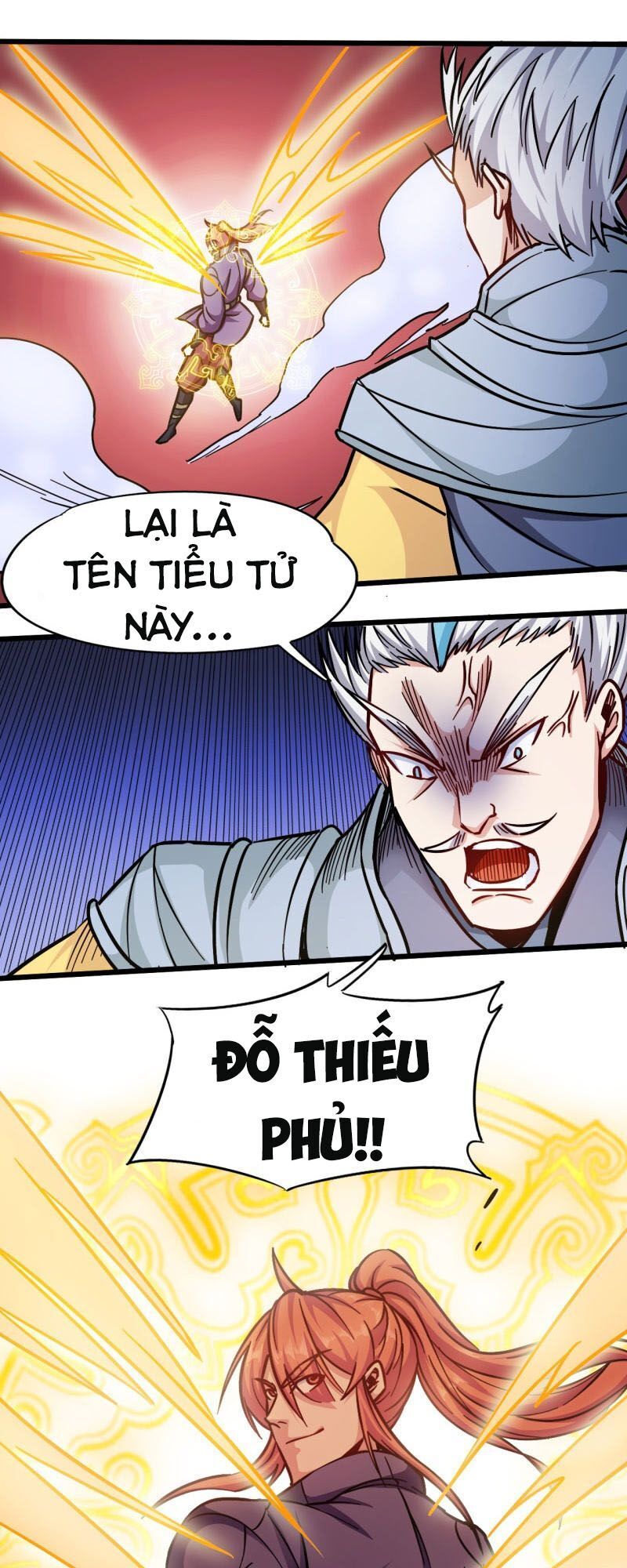 Võ Thần Thiên Hạ Chap 105 - Next Chap 106