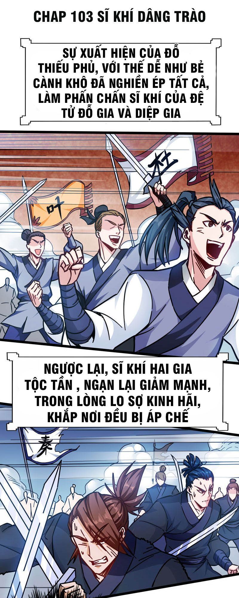 Võ Thần Thiên Hạ Chap 105 - Next Chap 106