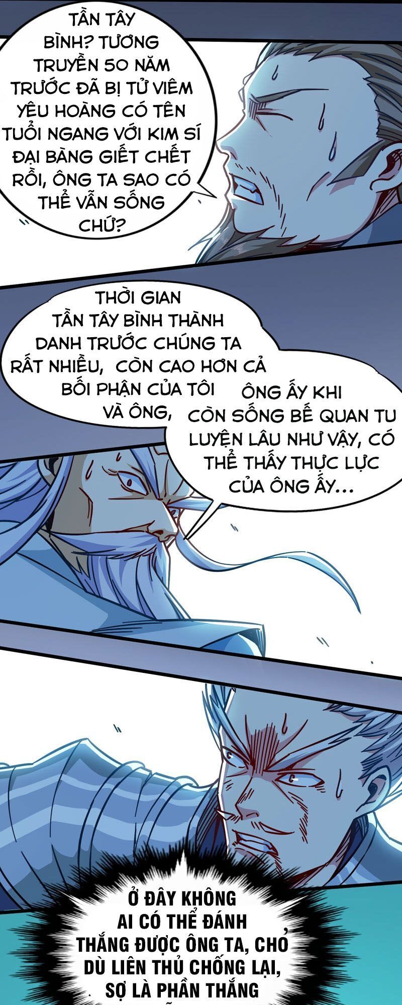 Võ Thần Thiên Hạ Chap 106 - Next Chap 107