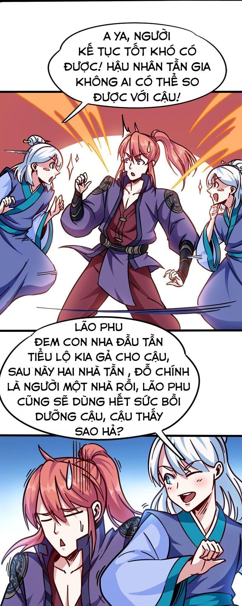 Võ Thần Thiên Hạ Chap 106 - Next Chap 107