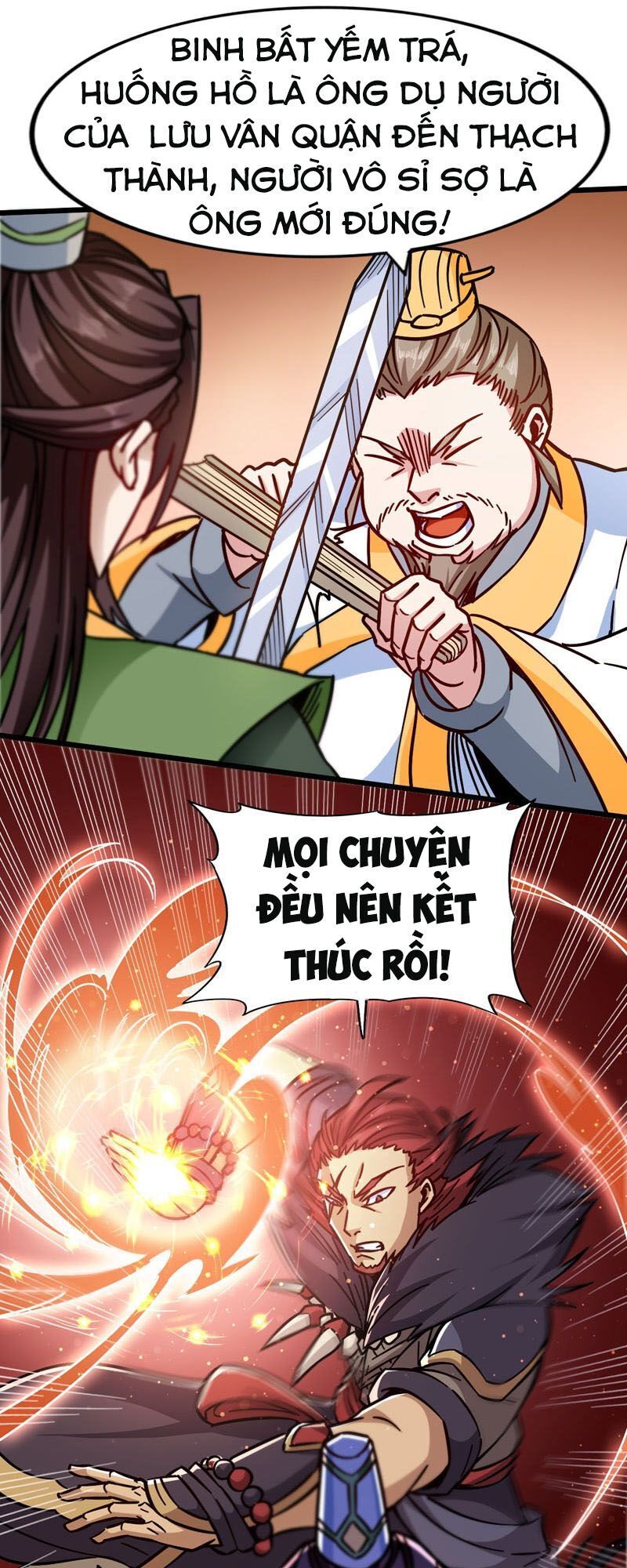 Võ Thần Thiên Hạ Chap 106 - Next Chap 107