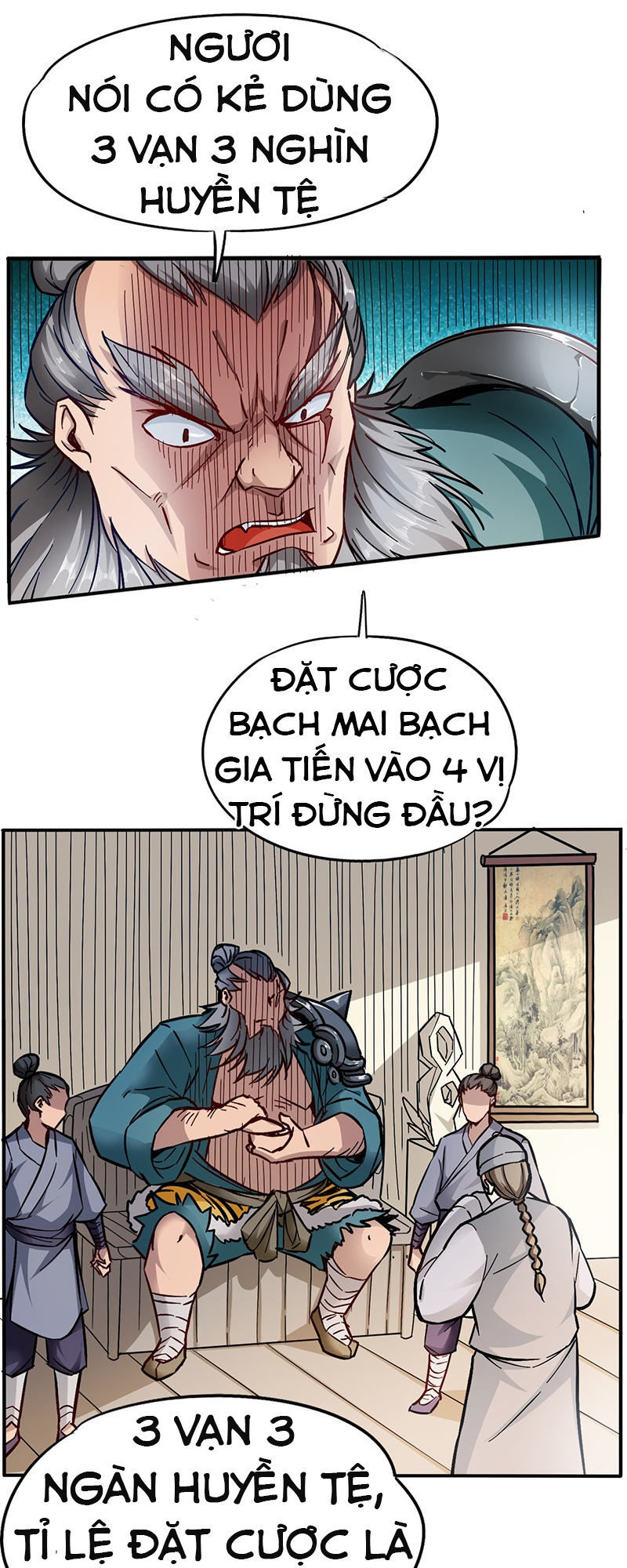 Võ Thần Thiên Hạ Chap 90 - Next Chap 91