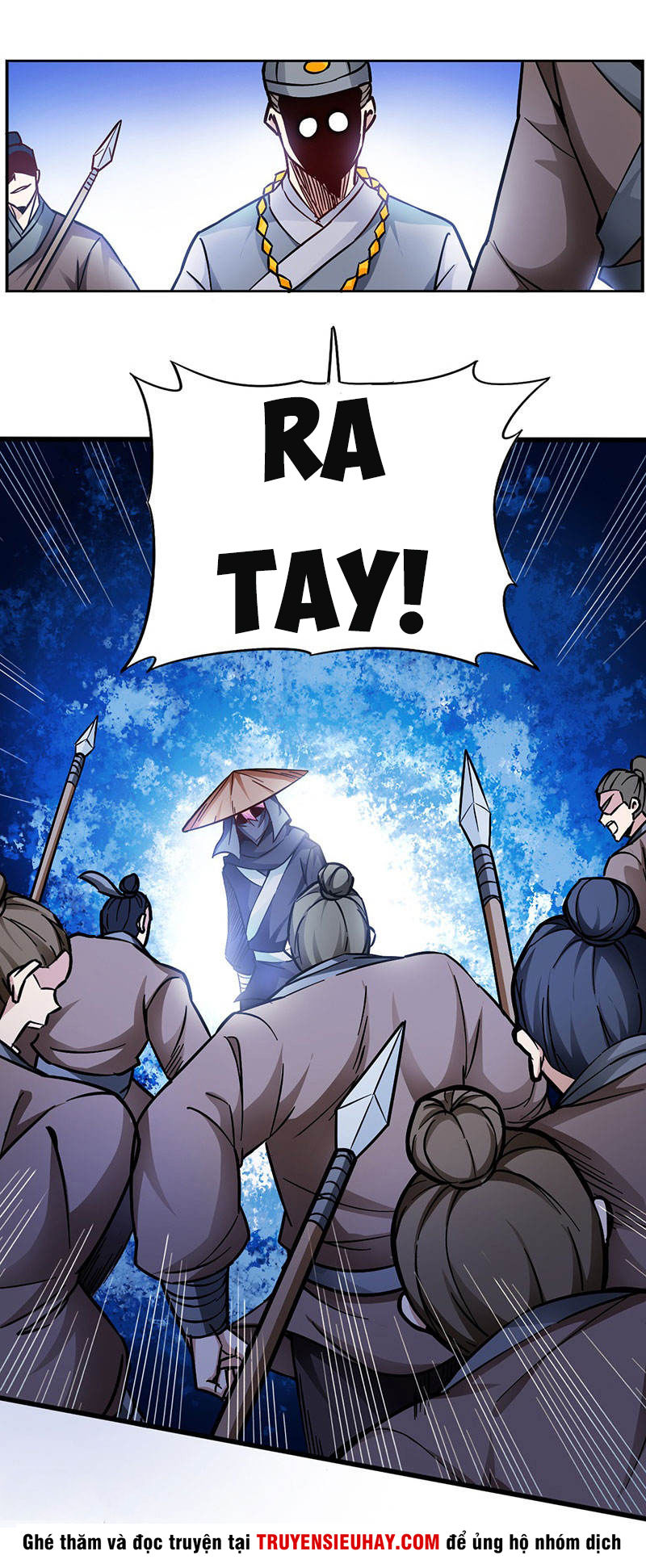 Võ Thần Thiên Hạ Chap 90 - Next Chap 91