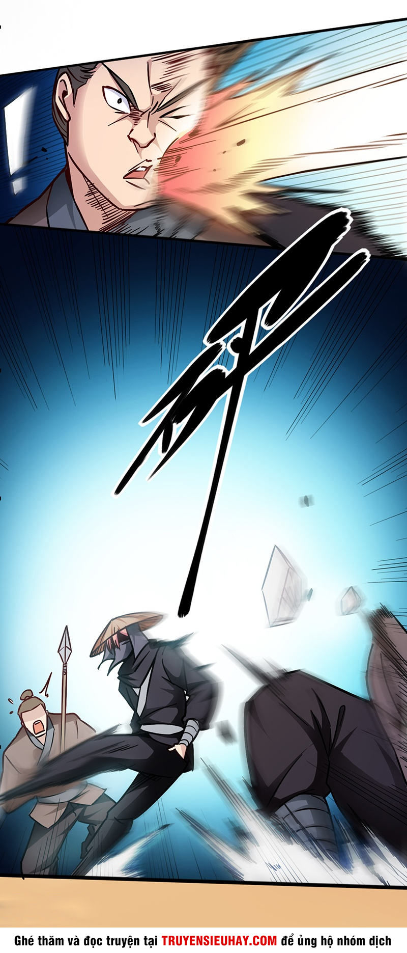 Võ Thần Thiên Hạ Chap 90 - Next Chap 91