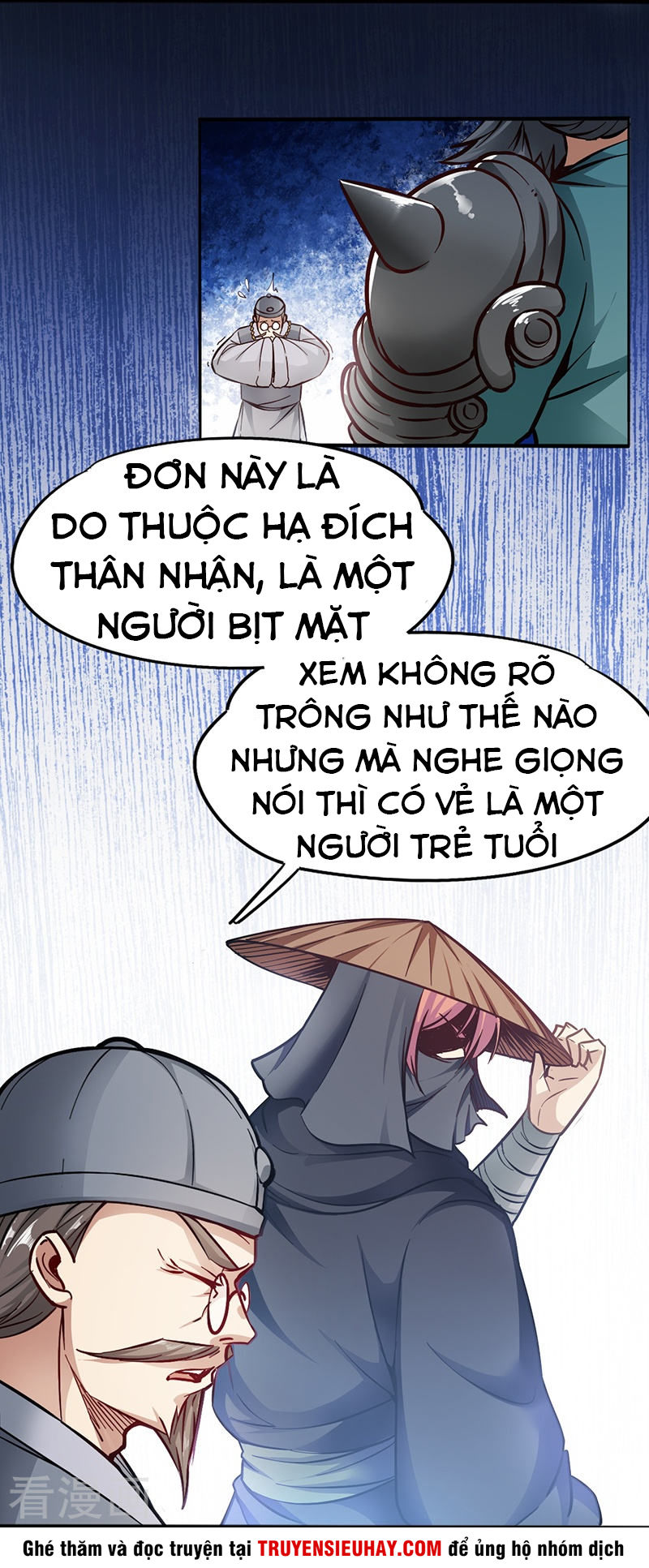 Võ Thần Thiên Hạ Chap 90 - Next Chap 91