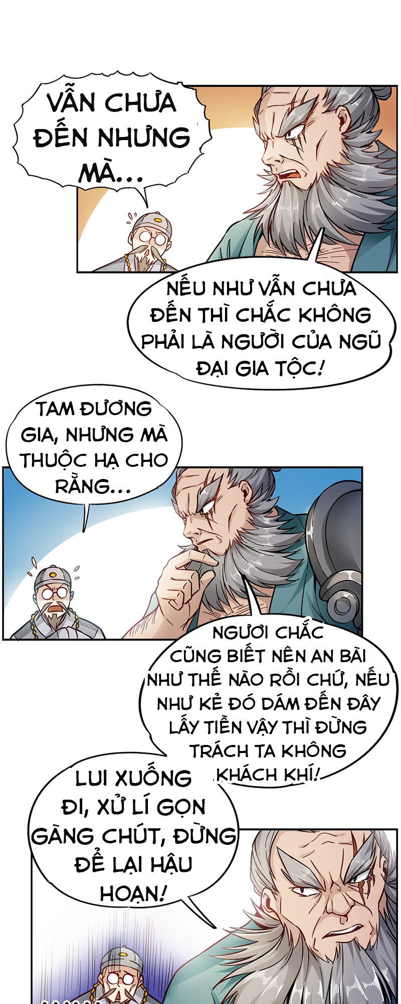 Võ Thần Thiên Hạ Chap 90 - Next Chap 91