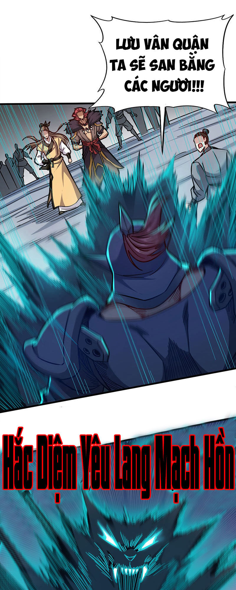 Võ Thần Thiên Hạ Chap 99 - Next Chap 100