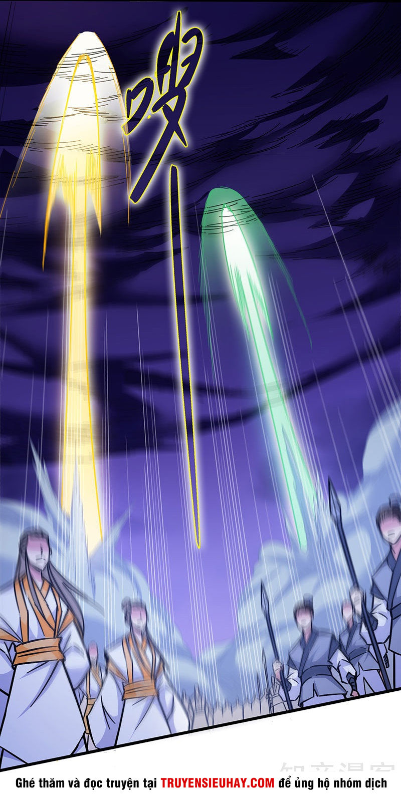 Võ Thần Thiên Hạ Chap 99 - Next Chap 100