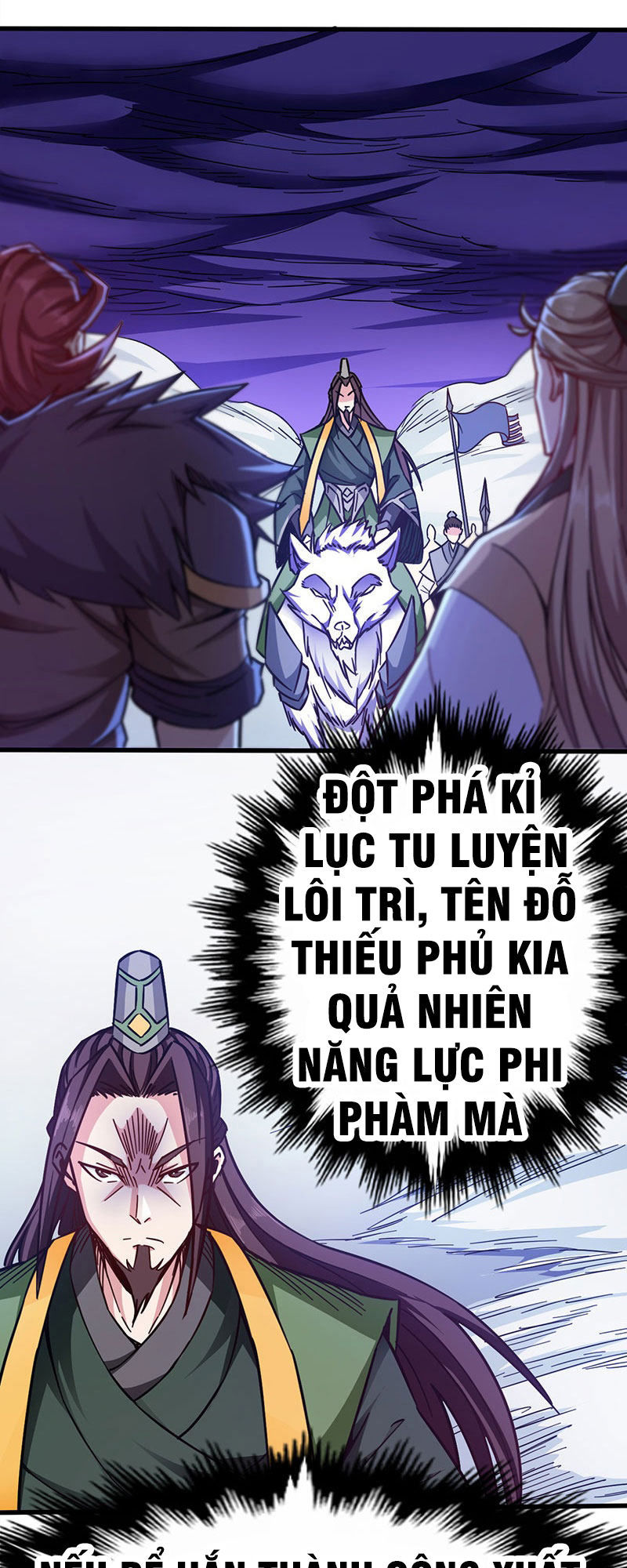 Võ Thần Thiên Hạ Chap 99 - Next Chap 100